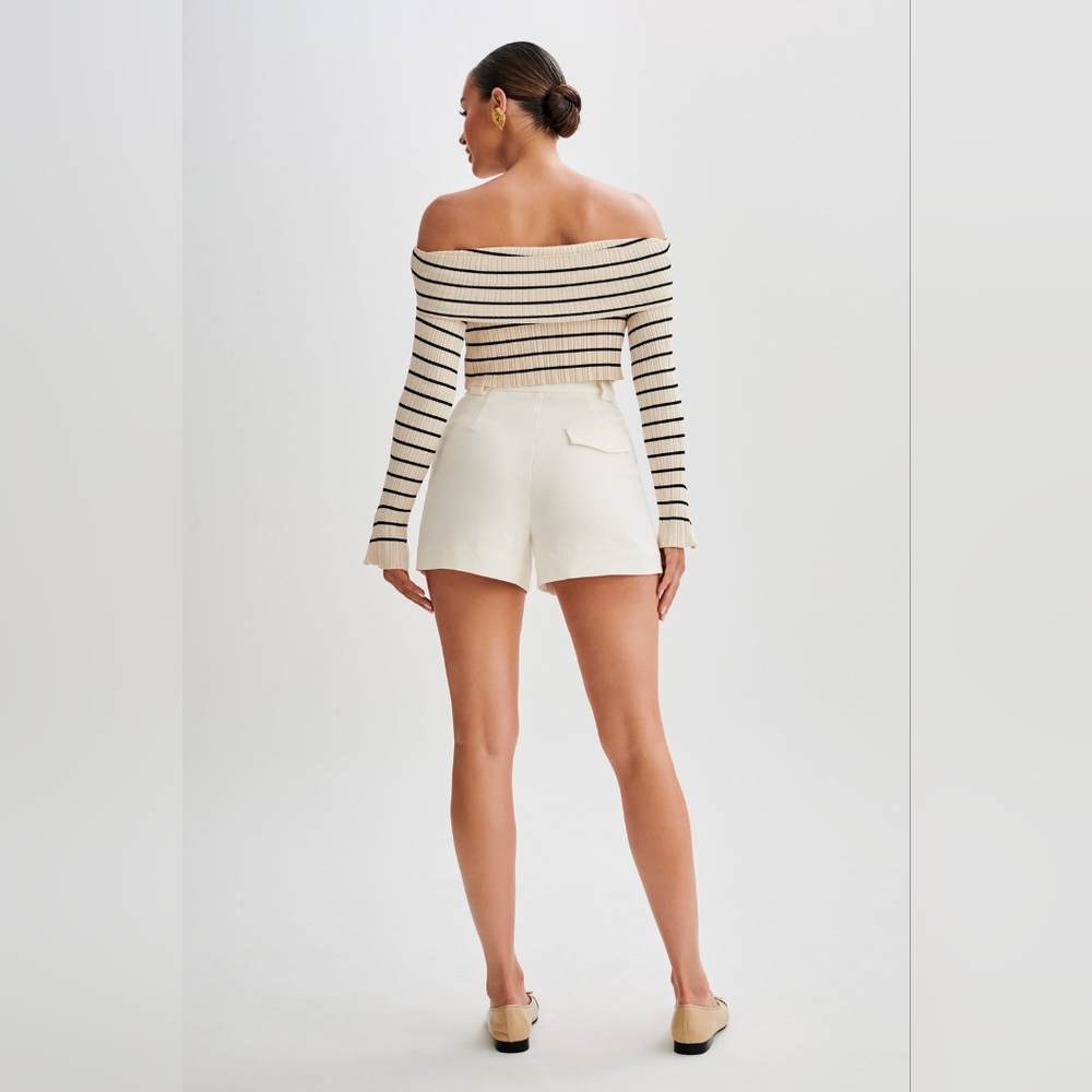 SigourneySuiting Shorts - Ivory - Picture 16 of 16